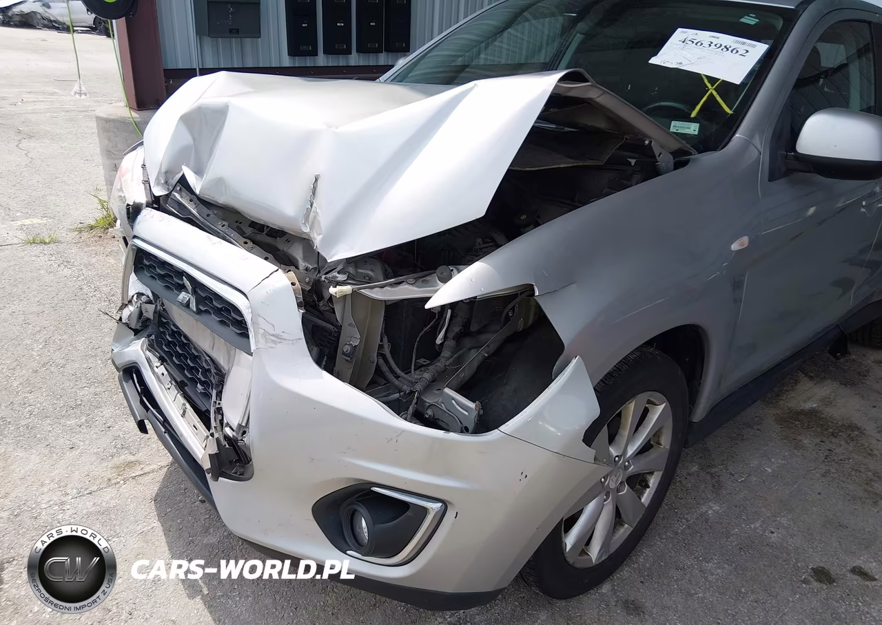 2014 Mitsubishi Outlander Sport Se VIN:4A4AR4AU9EE020673 - 6