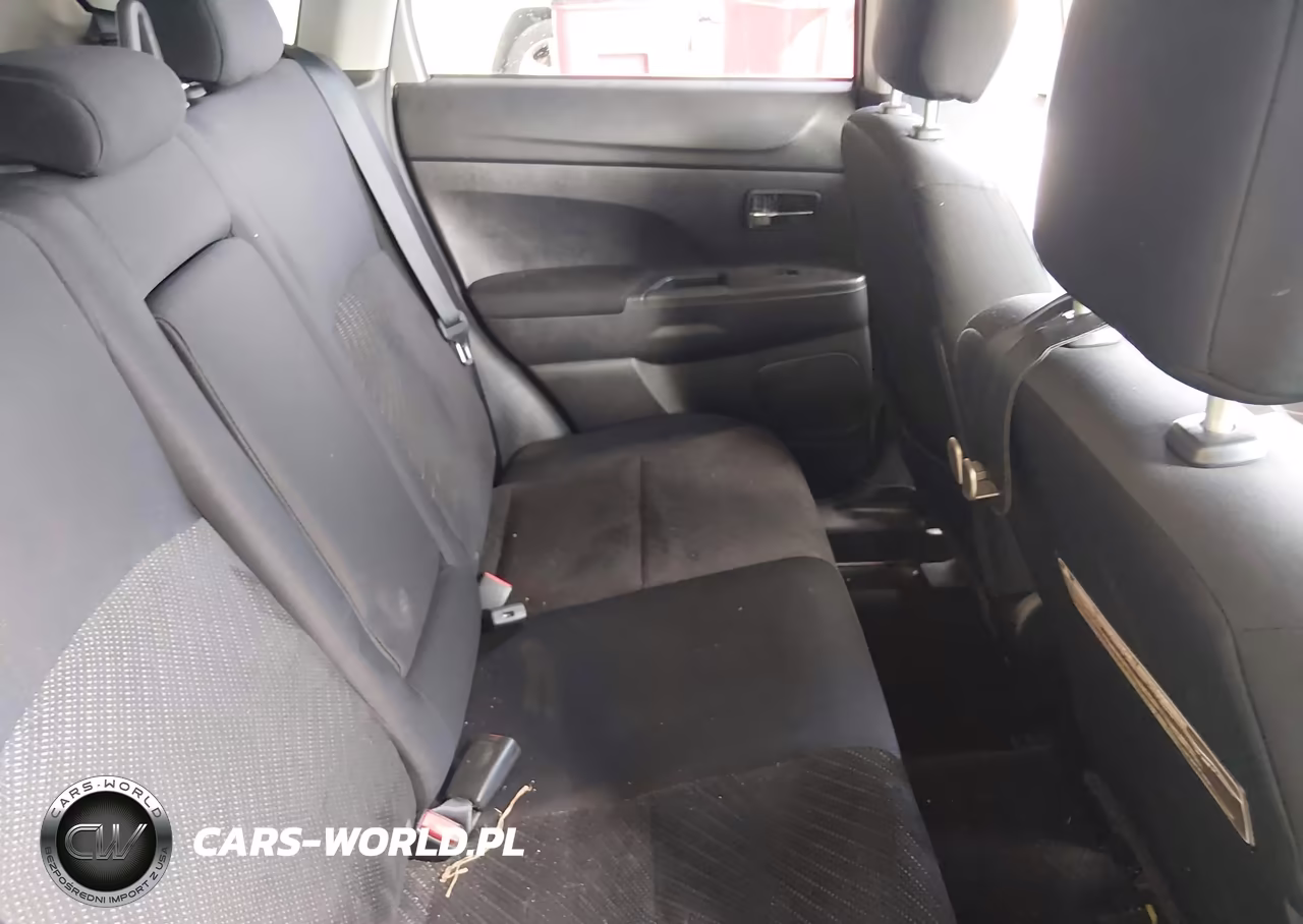 2014 Mitsubishi Outlander Sport Se VIN:4A4AR4AU9EE020673 - 8