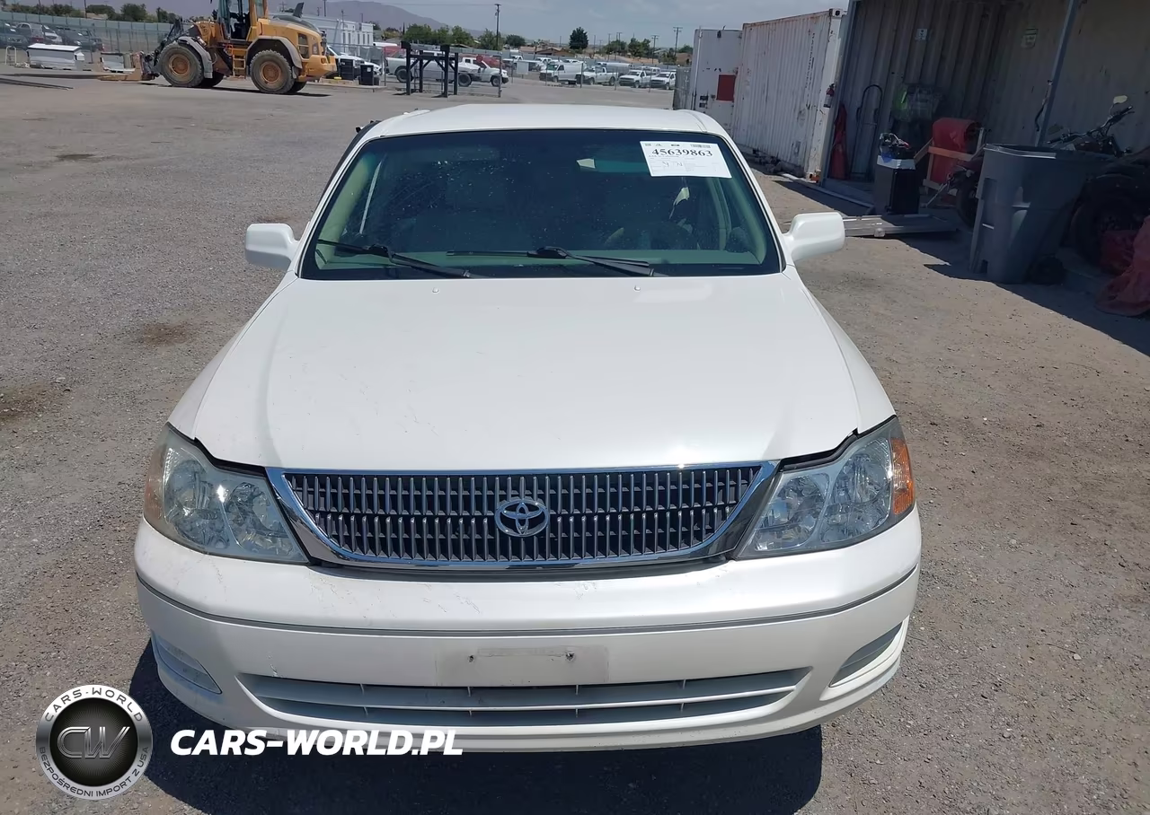 2001 Toyota Avalon Xl VIN:4T1BF28B51U127857 - 12