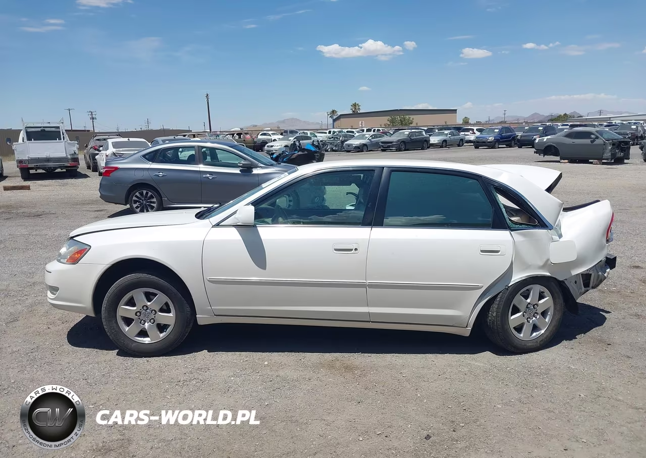 2001 Toyota Avalon Xl VIN:4T1BF28B51U127857 - 14