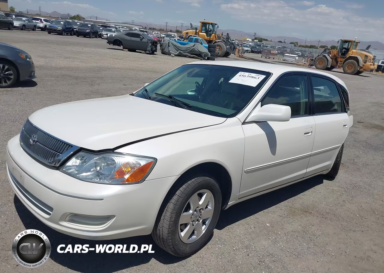2001 Toyota Avalon Xl VIN:4T1BF28B51U127857 - 2