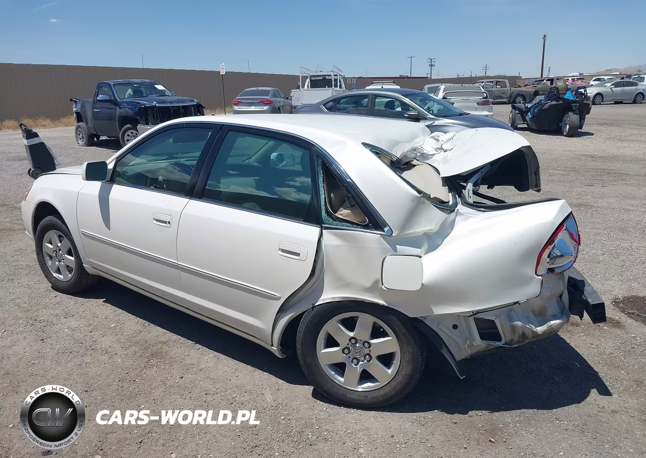 2001 Toyota Avalon Xl VIN:4T1BF28B51U127857 - 3