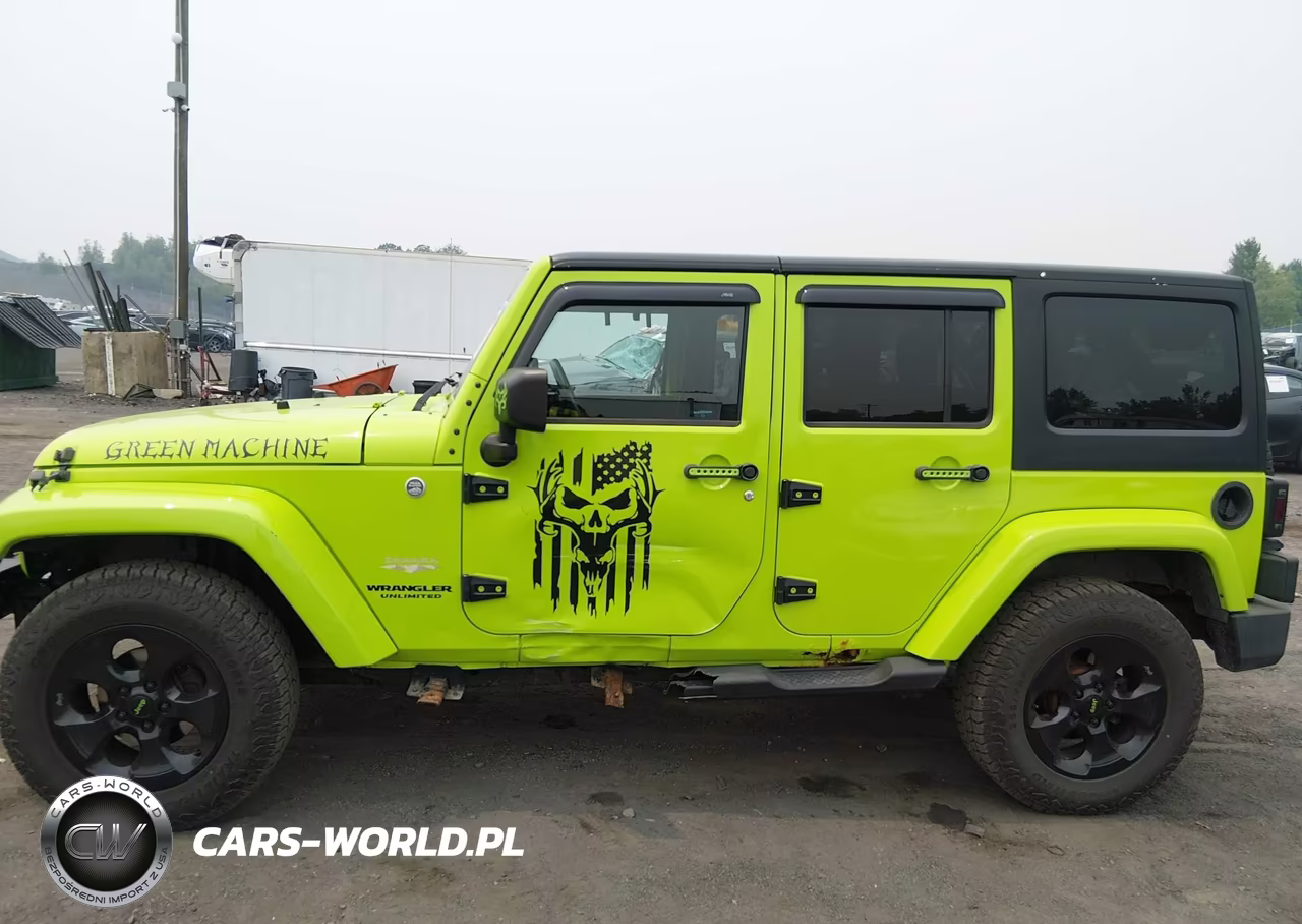 2013 Jeep Wrangler Unlimited Sahara VIN:1C4BJWEG8DL551604 - 14