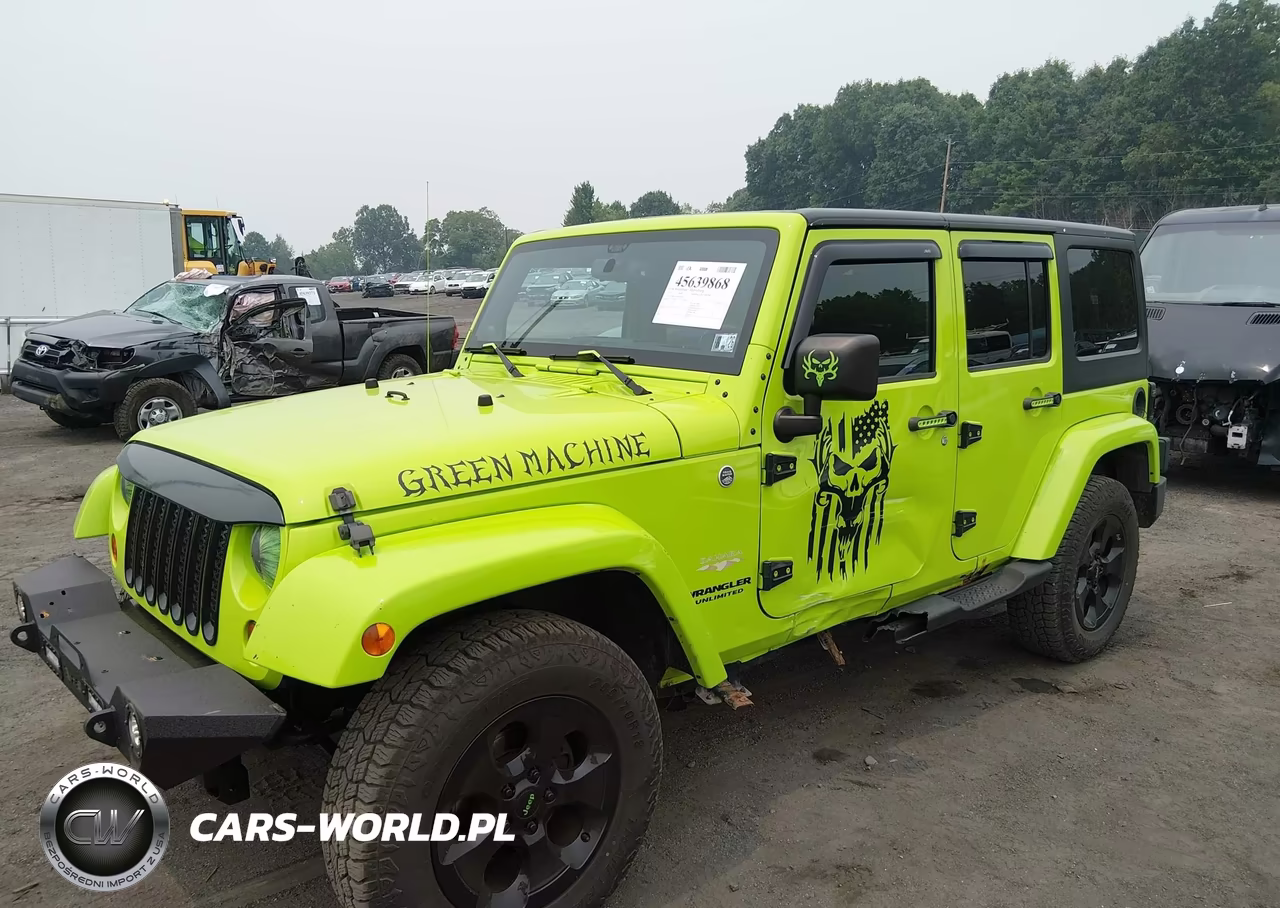 2013 Jeep Wrangler Unlimited Sahara VIN:1C4BJWEG8DL551604 - 2