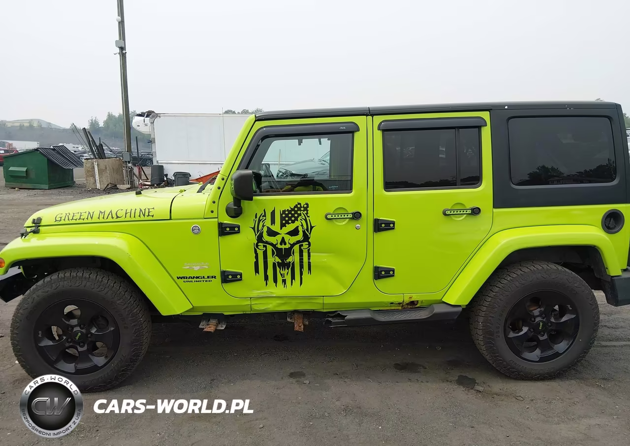 2013 Jeep Wrangler Unlimited Sahara VIN:1C4BJWEG8DL551604 - 6