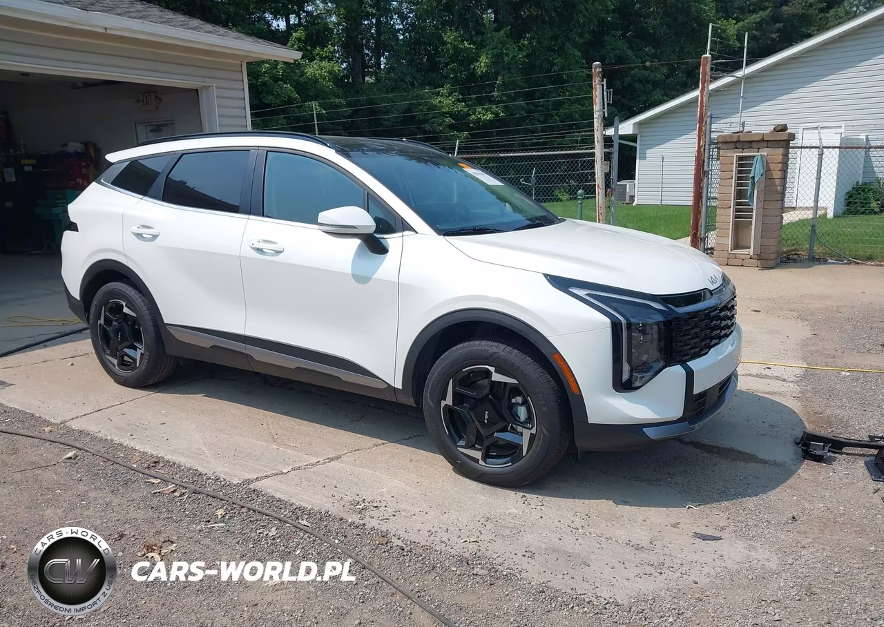 2026 Kia Sportage Hybrid Ex – zdjęcie 1 z 17