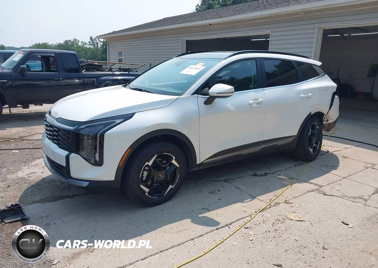 2026 Kia Sportage Hybrid Ex VIN:KNDPVDDG6T7348993 - 2