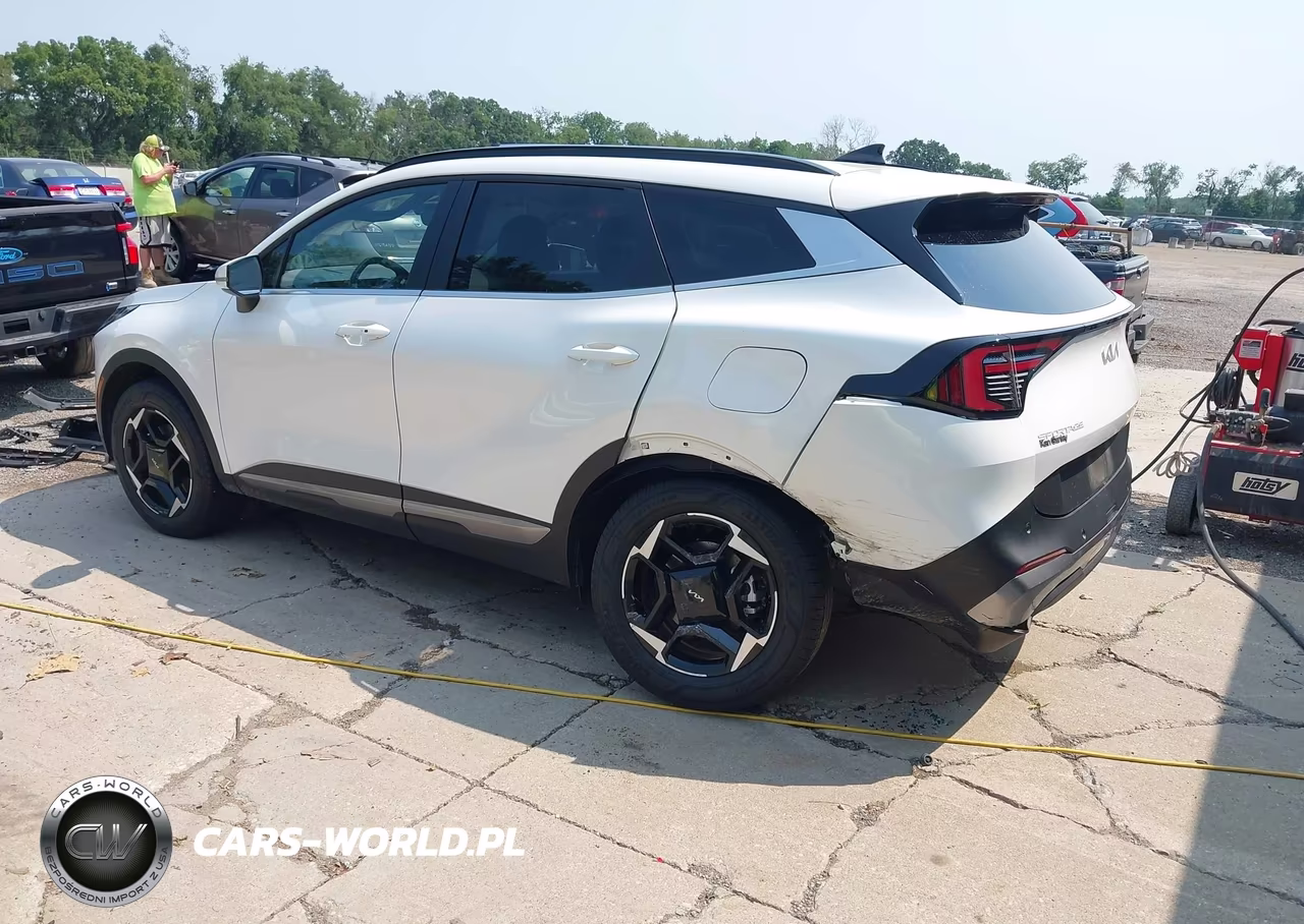 2026 Kia Sportage Hybrid Ex VIN:KNDPVDDG6T7348993 - 3