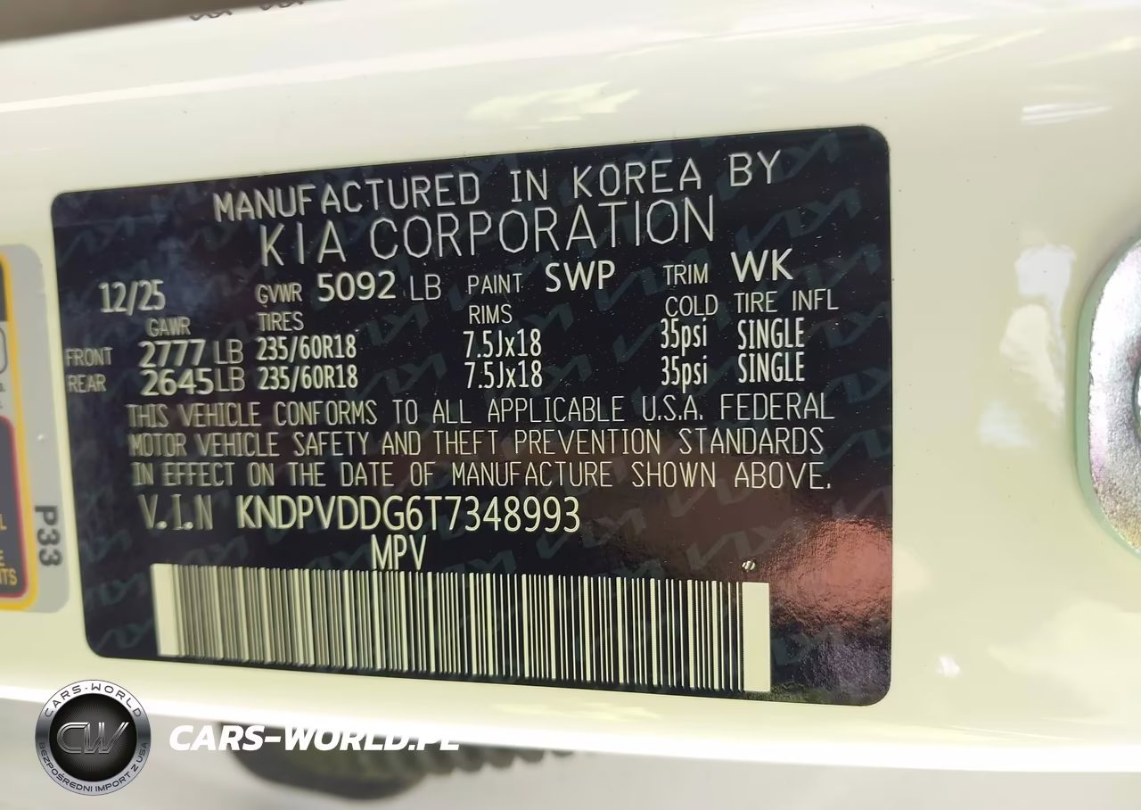 2026 Kia Sportage Hybrid Ex VIN:KNDPVDDG6T7348993 - 9