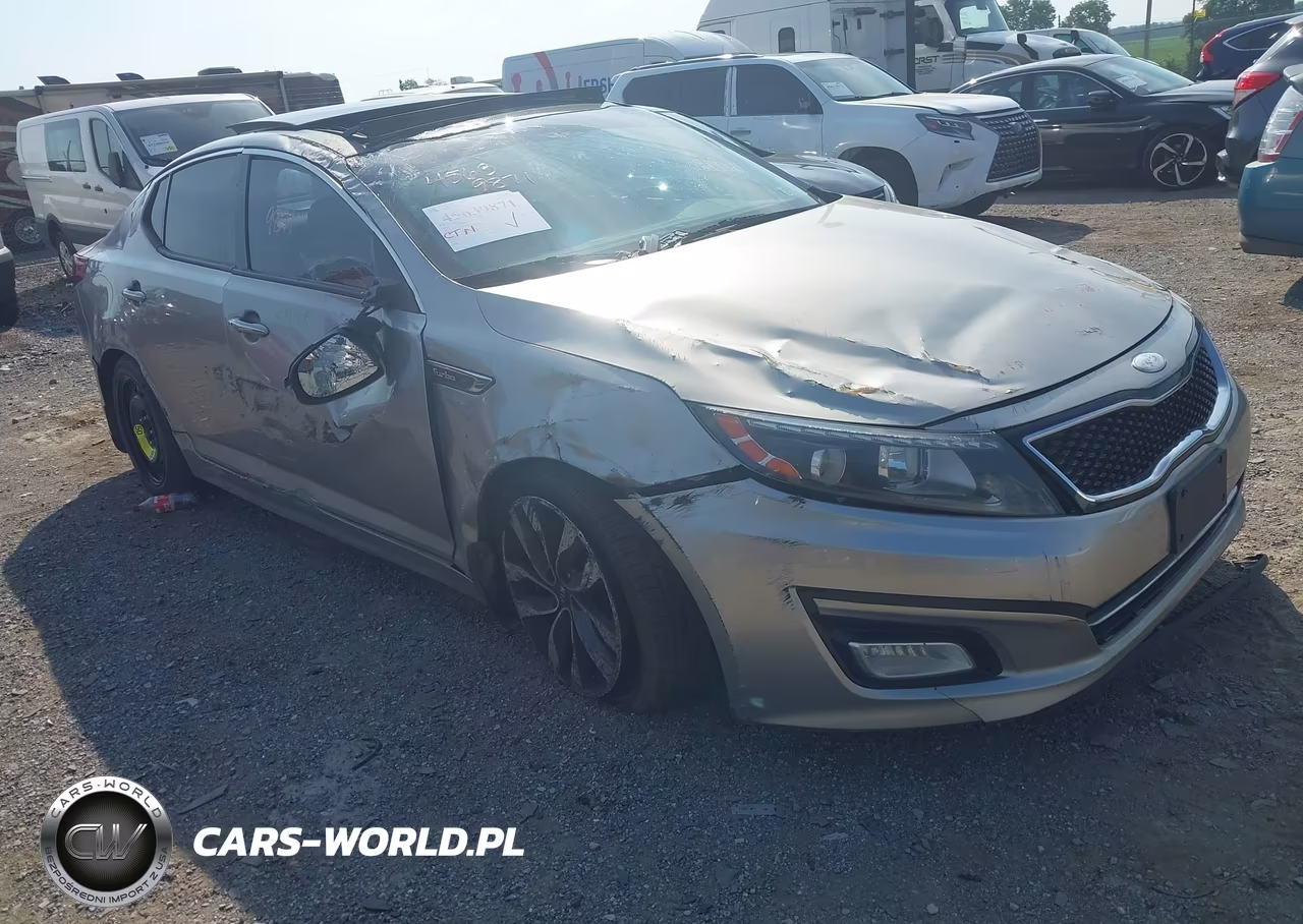 2014 Kia Optima Sx Turbo