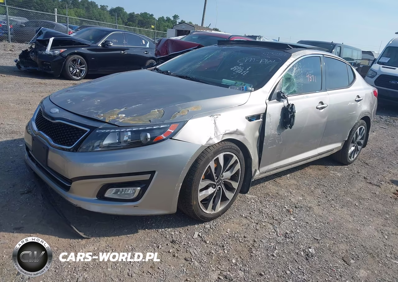 2014 Kia Optima Sx Turbo VIN:5XXGR4A63EG323222 - 2