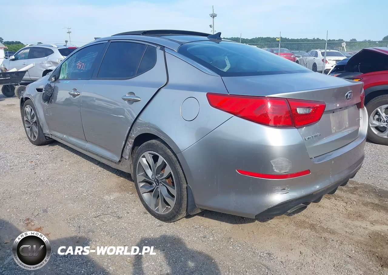 2014 Kia Optima Sx Turbo VIN:5XXGR4A63EG323222 - 3
