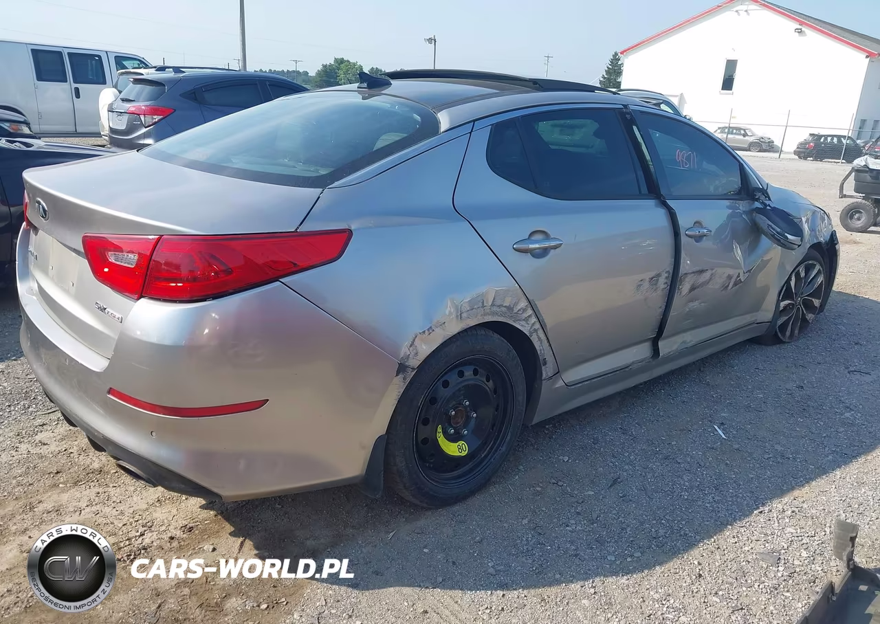 2014 Kia Optima Sx Turbo VIN:5XXGR4A63EG323222 - 4