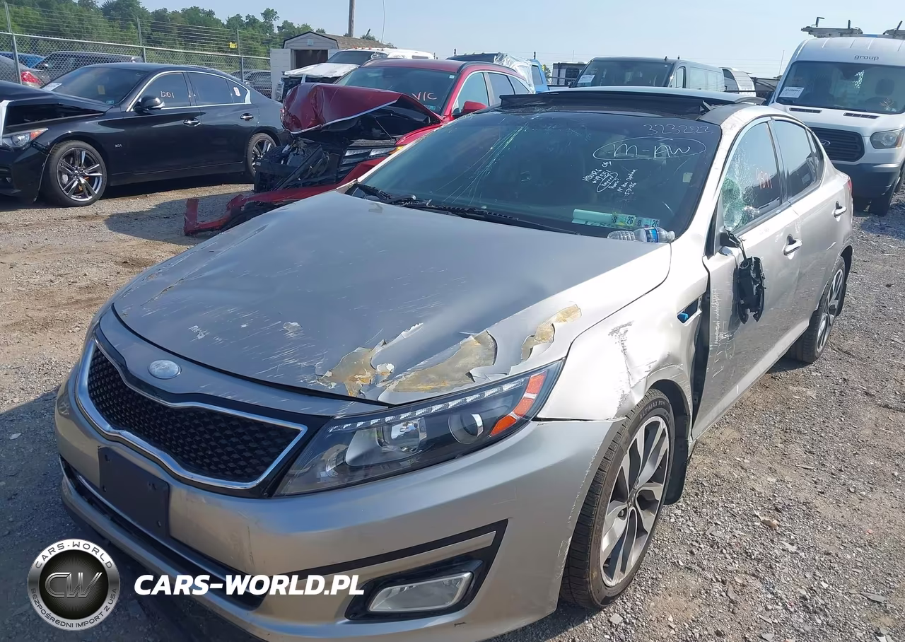 2014 Kia Optima Sx Turbo VIN:5XXGR4A63EG323222 - 6