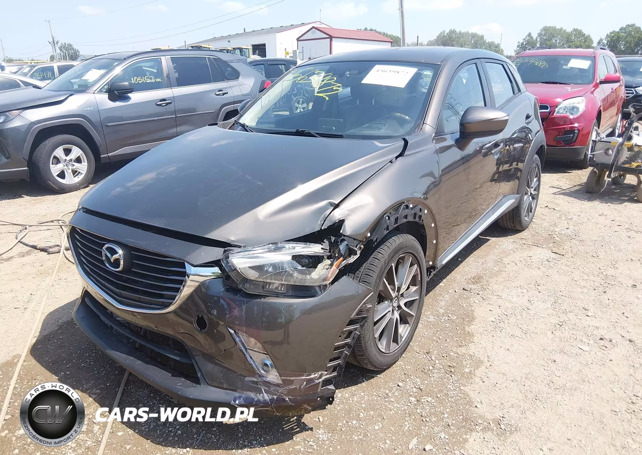 MAZDA CX-3 GRAND VIN:JM1DKFD71G0134015 - 2