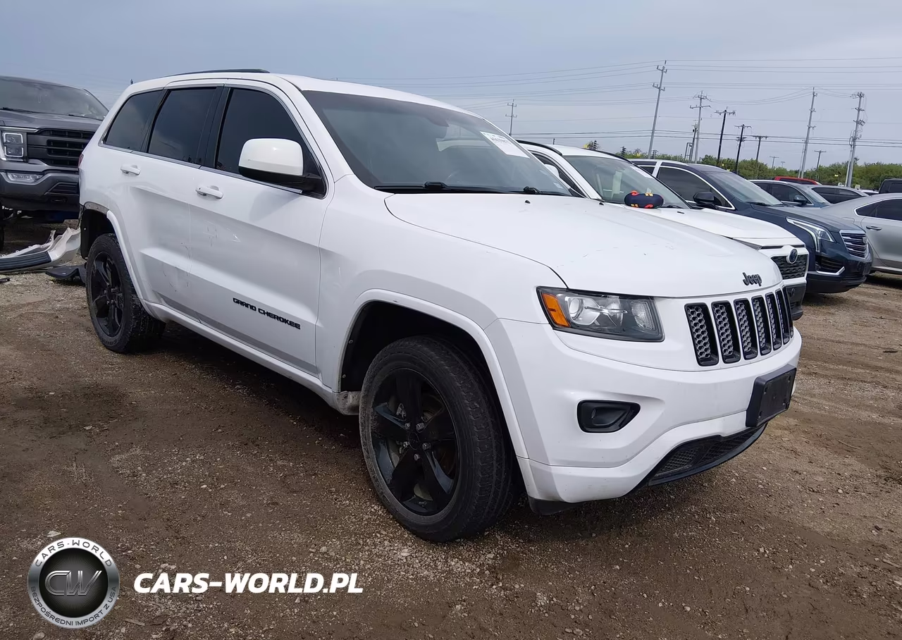 2015 Jeep Grand Cherokee Altitude – zdjęcie 1 z 17