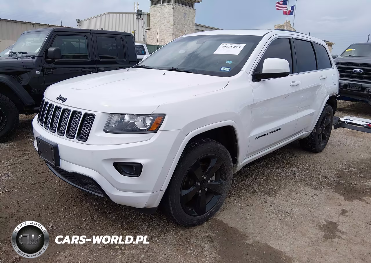 2015 Jeep Grand Cherokee Altitude VIN:1C4RJFAG7FC797034 - 2