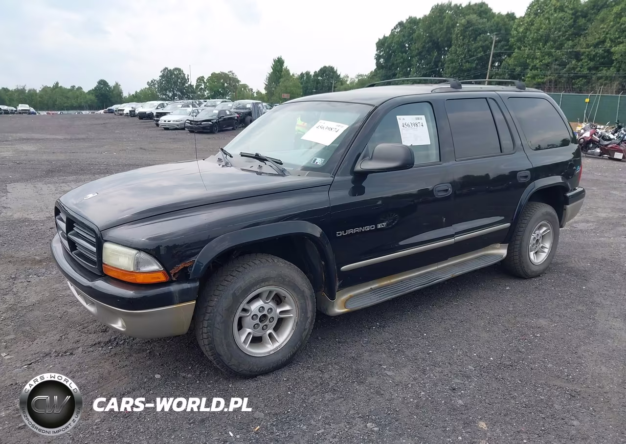 2001 Dodge Durango VIN:1B4HS28NX1F605356 - 2