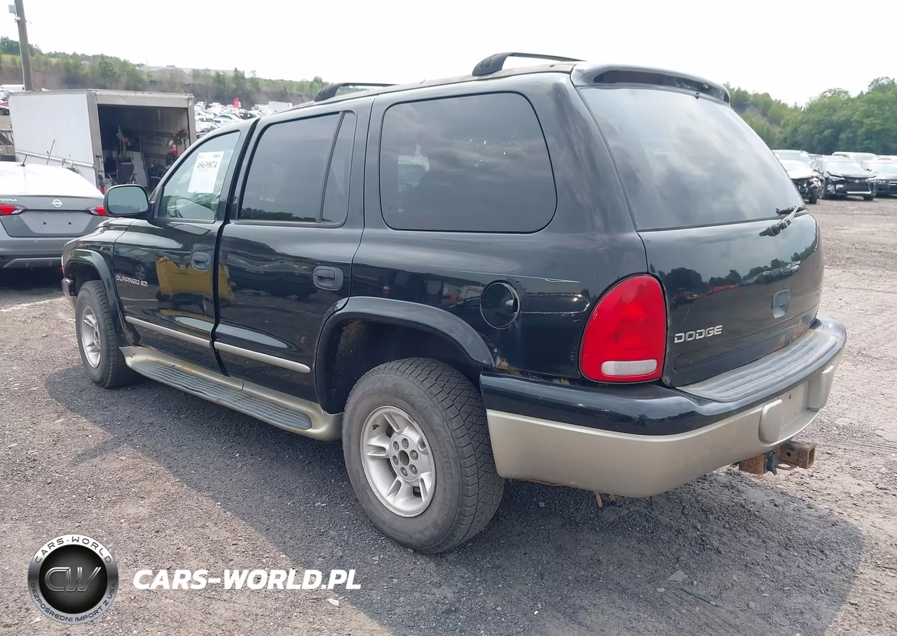2001 Dodge Durango VIN:1B4HS28NX1F605356 - 3