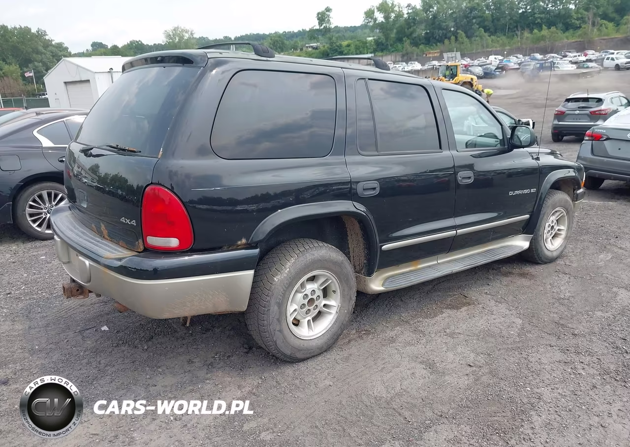 2001 Dodge Durango VIN:1B4HS28NX1F605356 - 4