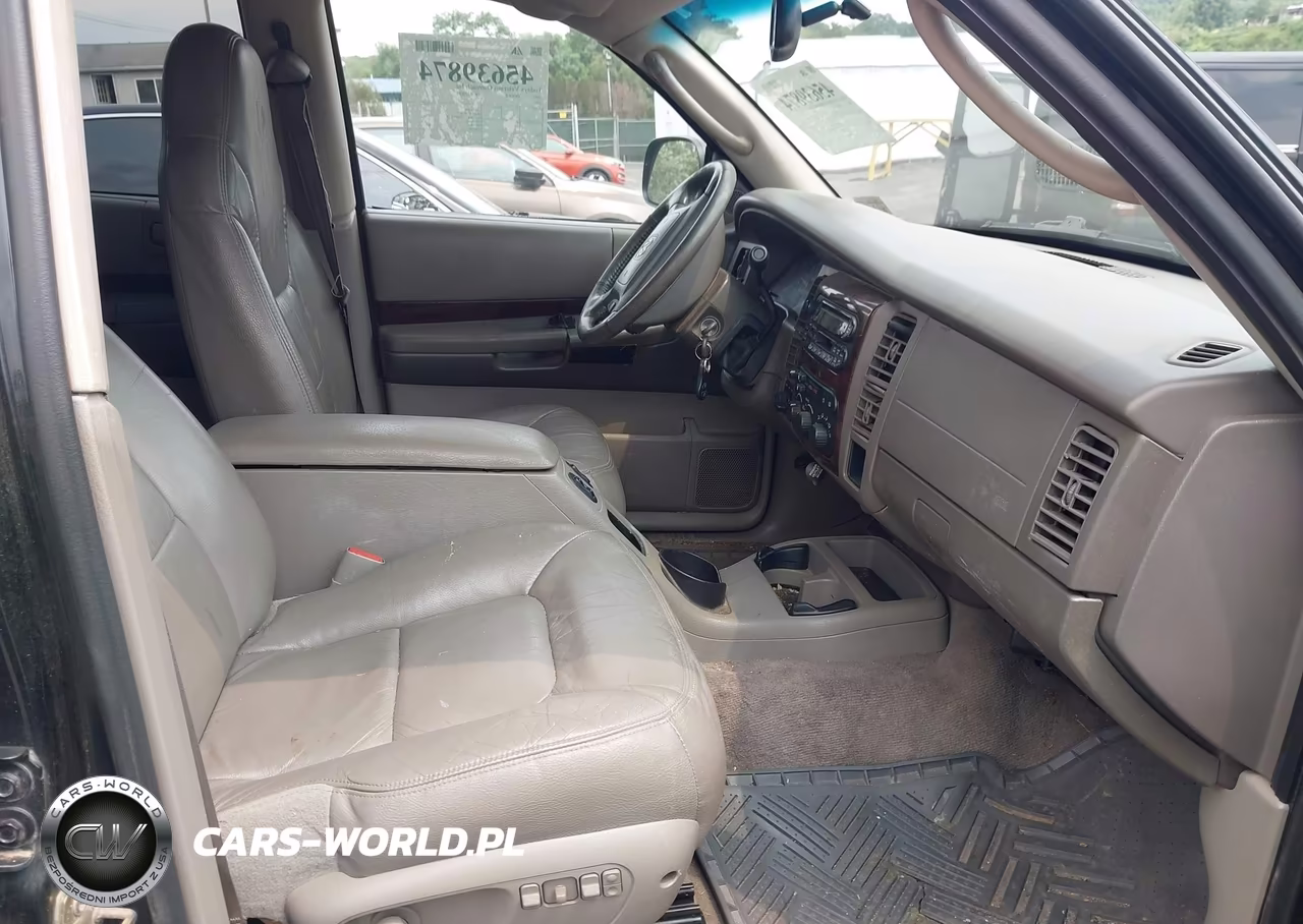 2001 Dodge Durango VIN:1B4HS28NX1F605356 - 5