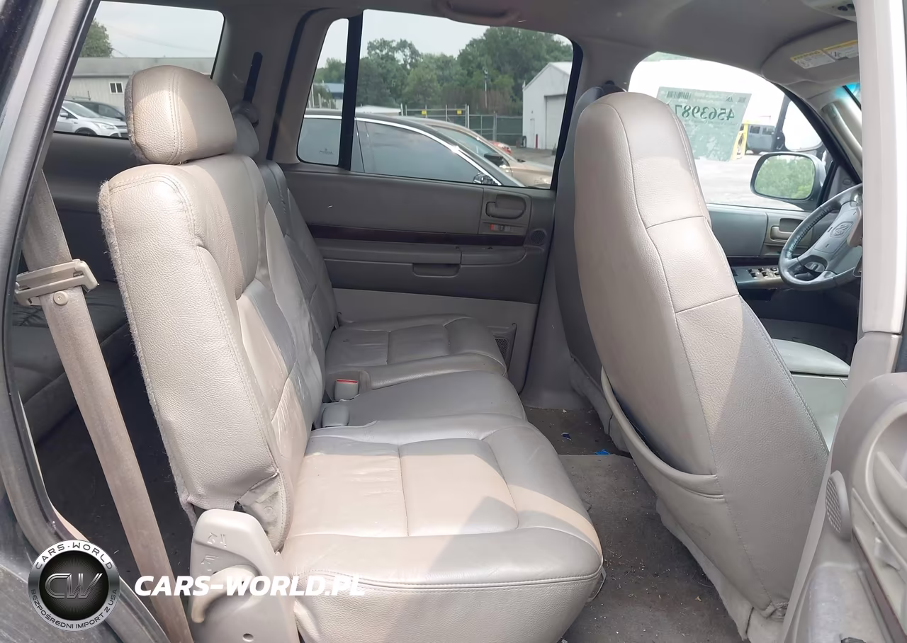 2001 Dodge Durango VIN:1B4HS28NX1F605356 - 8