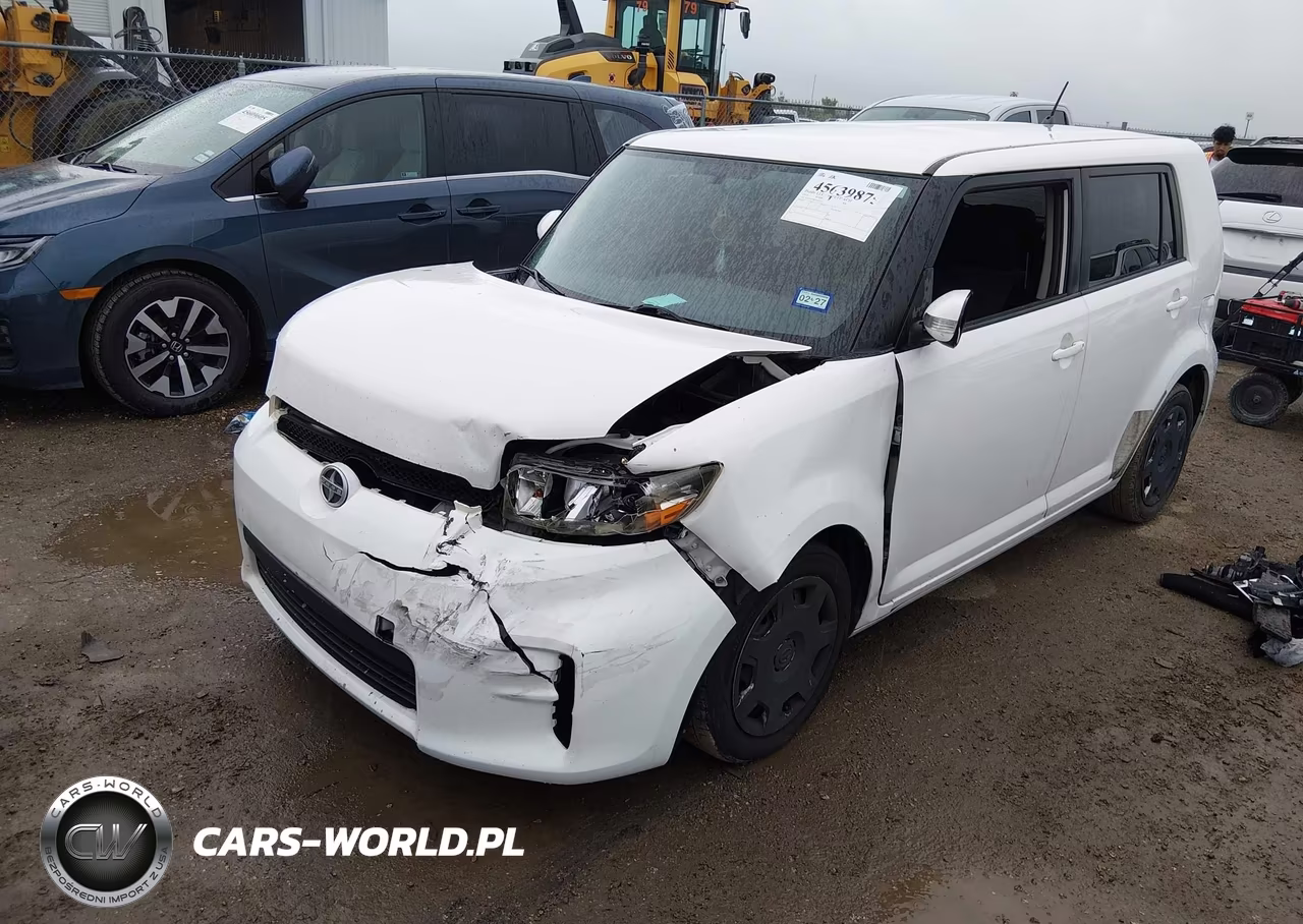 2012 Scion Xb VIN:JTLZE4FE0CJ010131 - 2