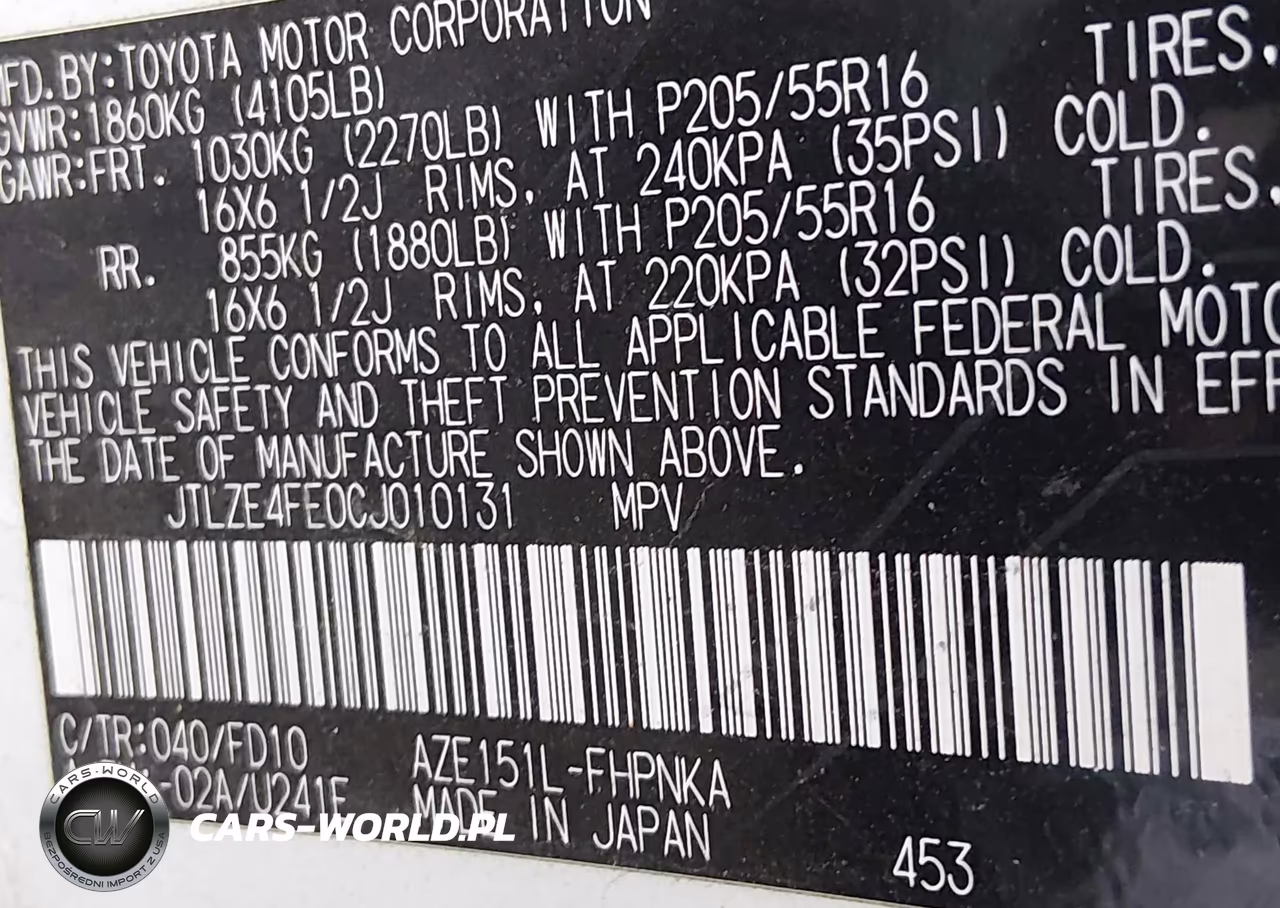 2012 Scion Xb VIN:JTLZE4FE0CJ010131 - 9