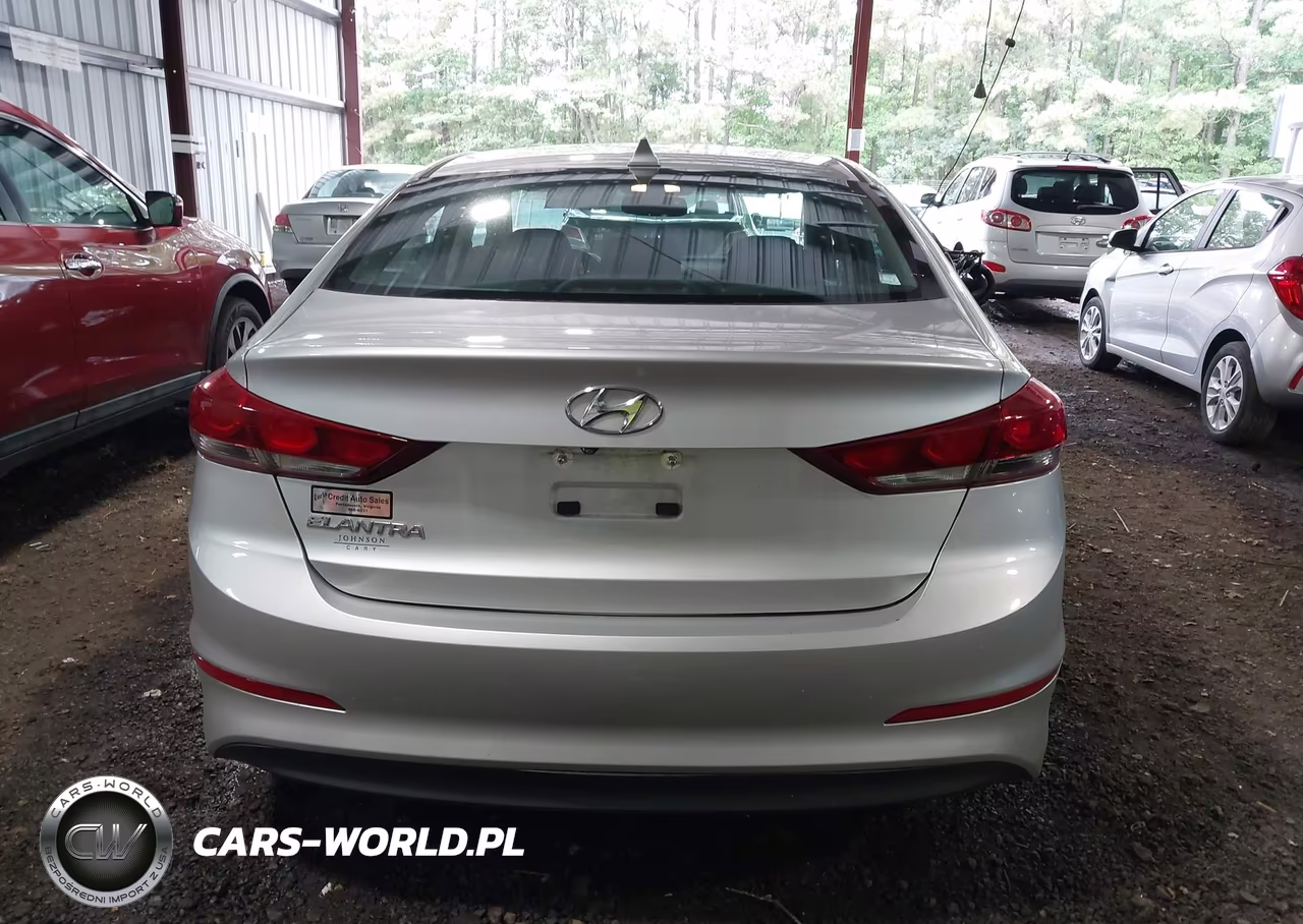 2017 Hyundai Elantra Value Edition VIN:5NPD84LF5HH176283 - 17