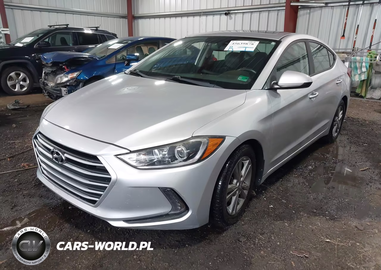 2017 Hyundai Elantra Value Edition VIN:5NPD84LF5HH176283 - 2
