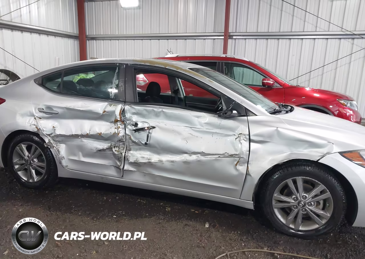 2017 Hyundai Elantra Value Edition VIN:5NPD84LF5HH176283 - 6