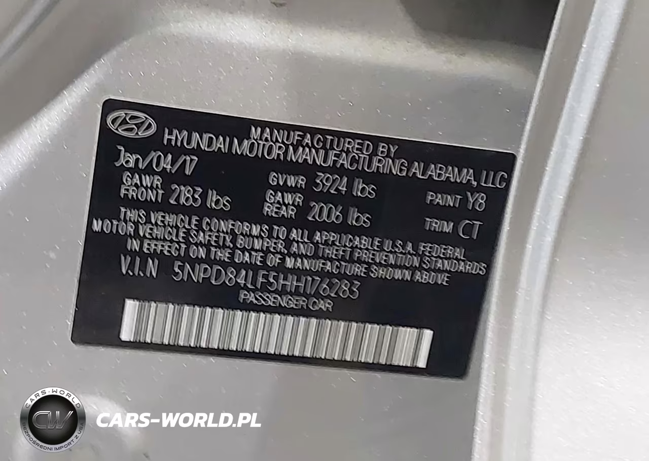 2017 Hyundai Elantra Value Edition VIN:5NPD84LF5HH176283 - 9