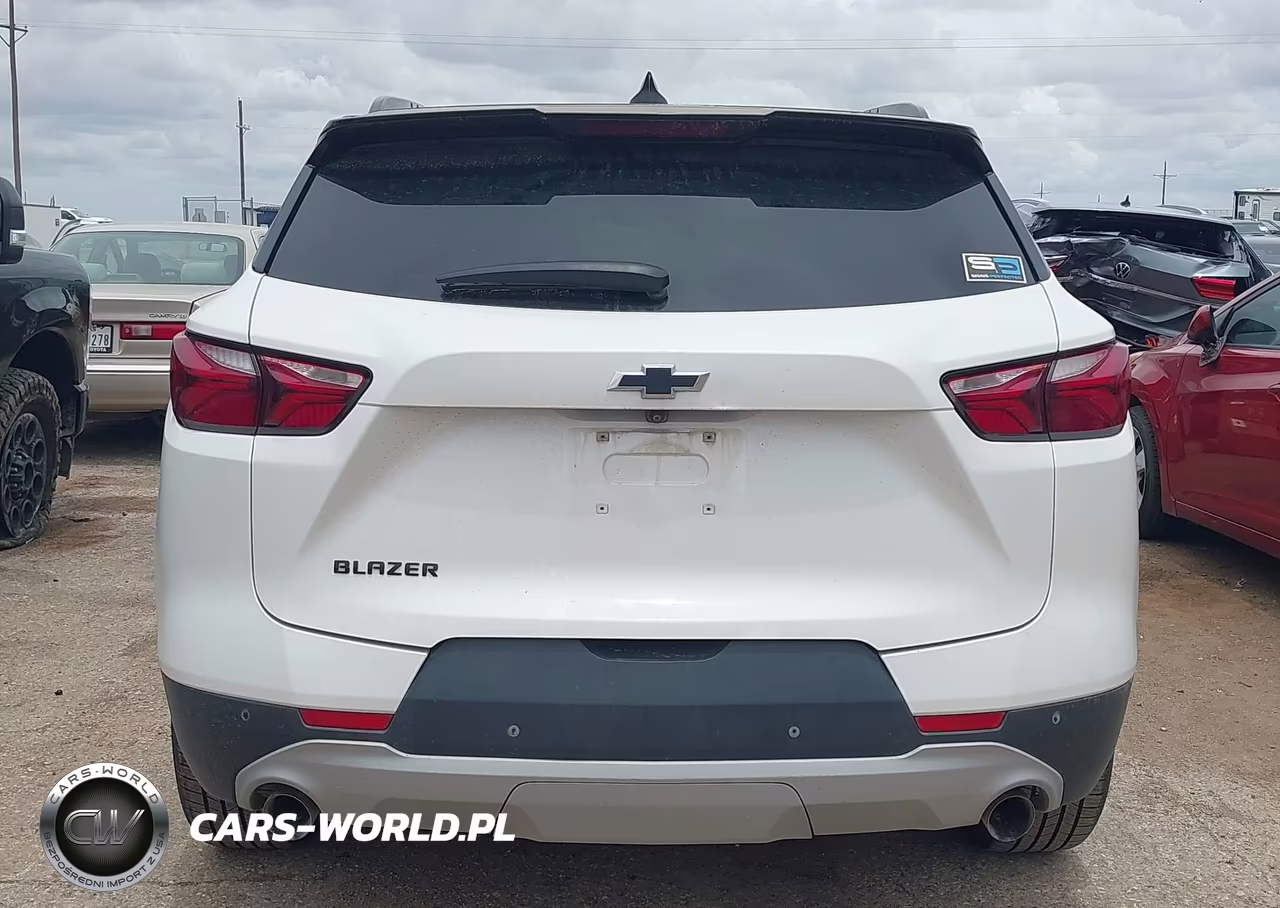 2020 Chevrolet Blazer Fwd 1Lt VIN:3GNKBBRAXLS542883 - 17
