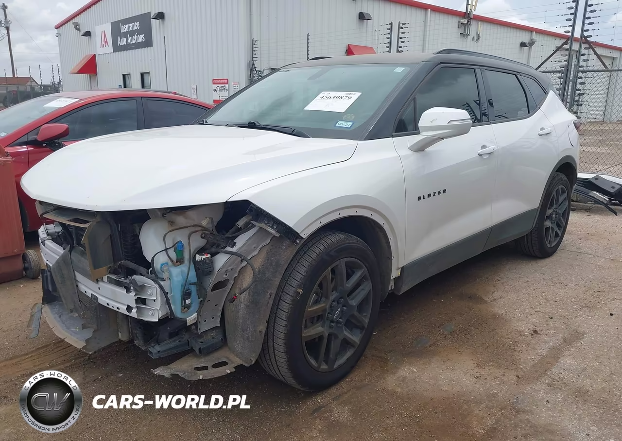2020 Chevrolet Blazer Fwd 1Lt VIN:3GNKBBRAXLS542883 - 2