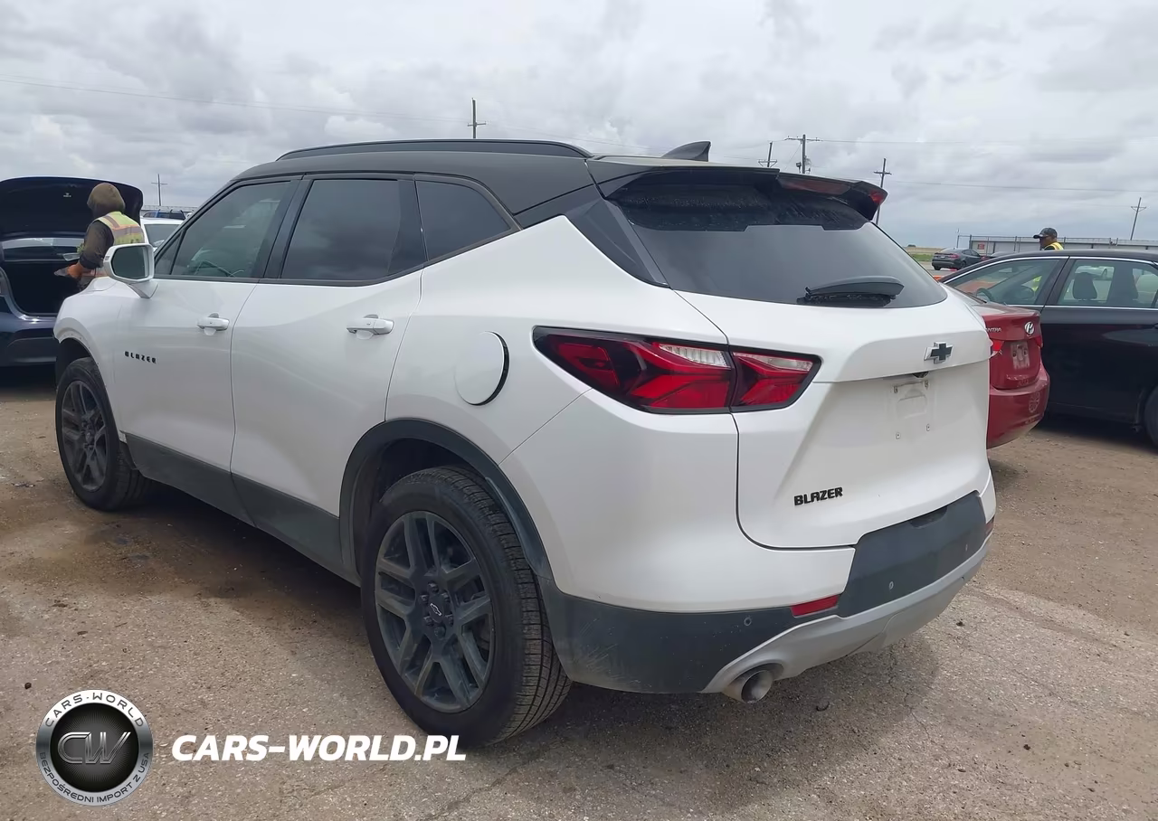 2020 Chevrolet Blazer Fwd 1Lt VIN:3GNKBBRAXLS542883 - 3