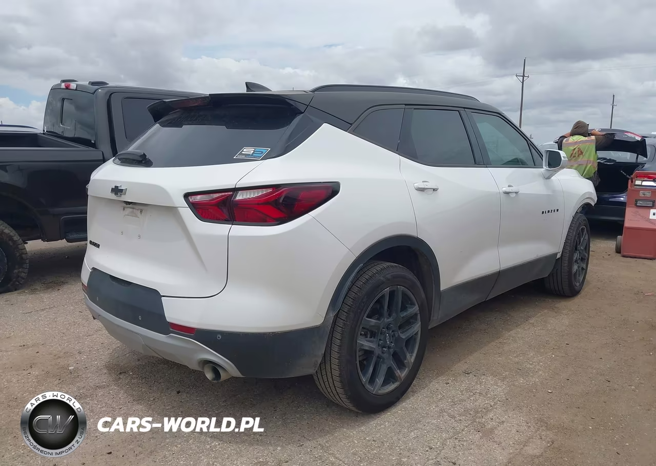 2020 Chevrolet Blazer Fwd 1Lt VIN:3GNKBBRAXLS542883 - 4