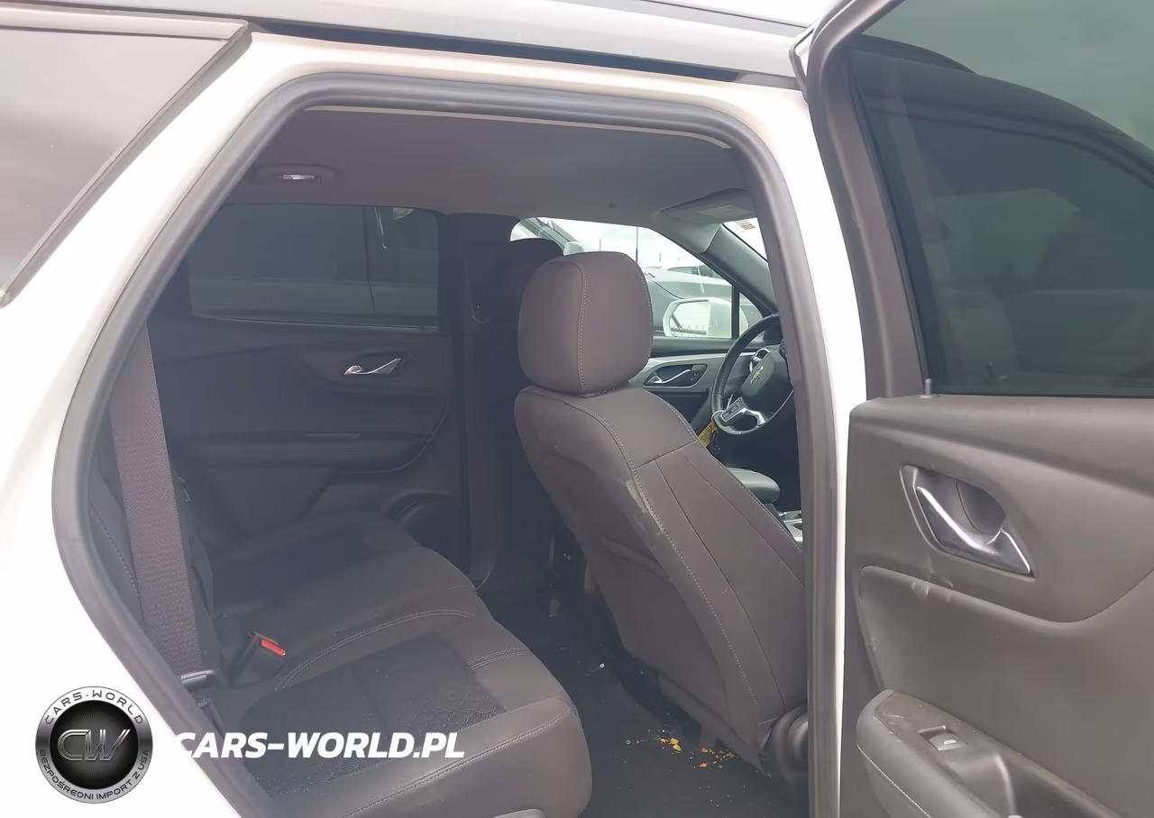 2020 Chevrolet Blazer Fwd 1Lt VIN:3GNKBBRAXLS542883 - 8