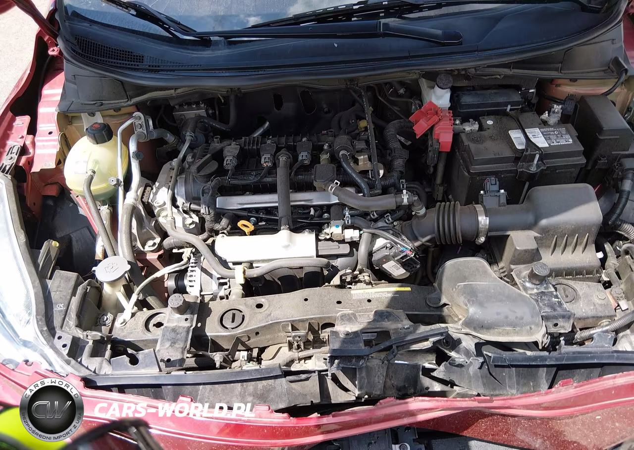2022 Nissan Versa 1.6 Sv Xtronic Cvt VIN:3N1CN8EV0NL847020 - 10