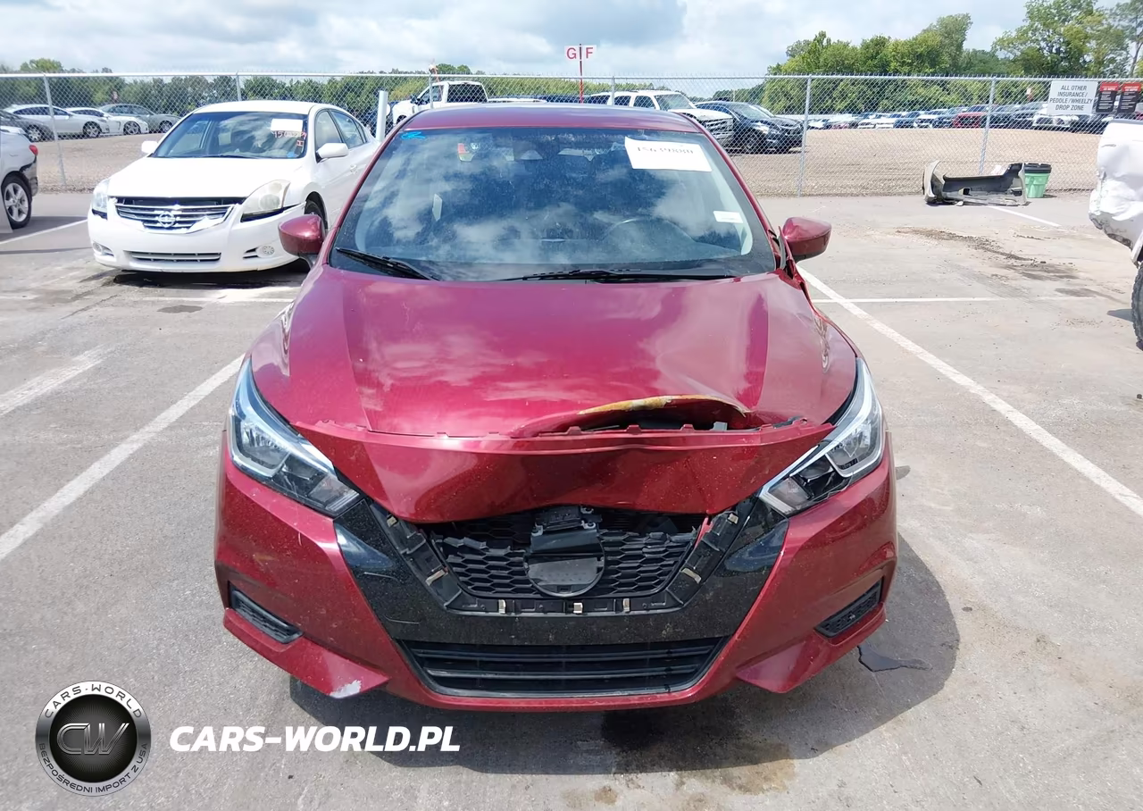 2022 Nissan Versa 1.6 Sv Xtronic Cvt VIN:3N1CN8EV0NL847020 - 12
