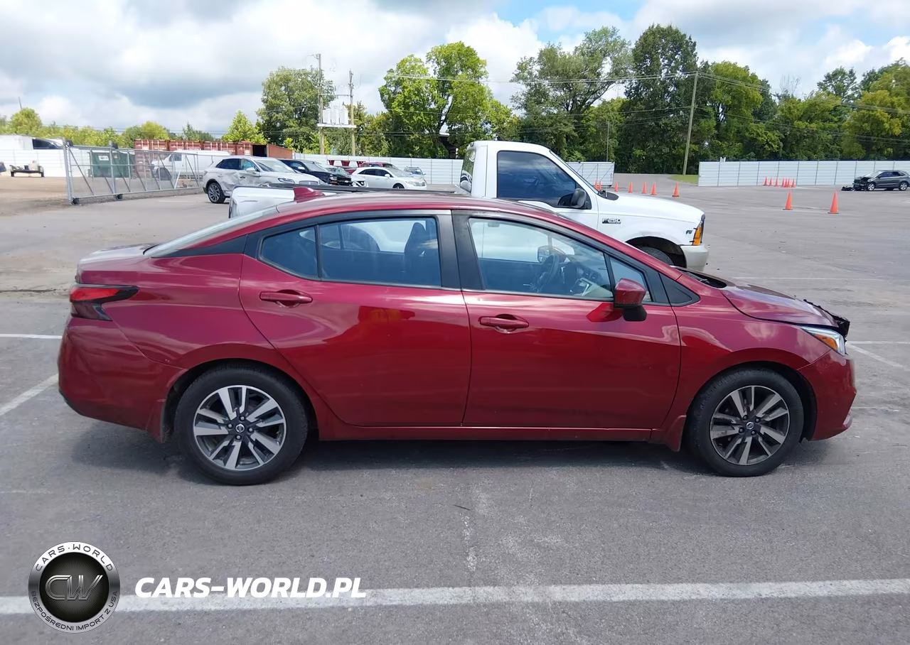 2022 Nissan Versa 1.6 Sv Xtronic Cvt VIN:3N1CN8EV0NL847020 - 13