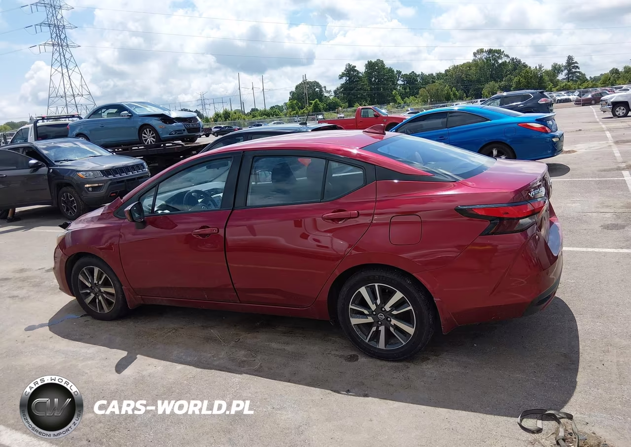 2022 Nissan Versa 1.6 Sv Xtronic Cvt VIN:3N1CN8EV0NL847020 - 14