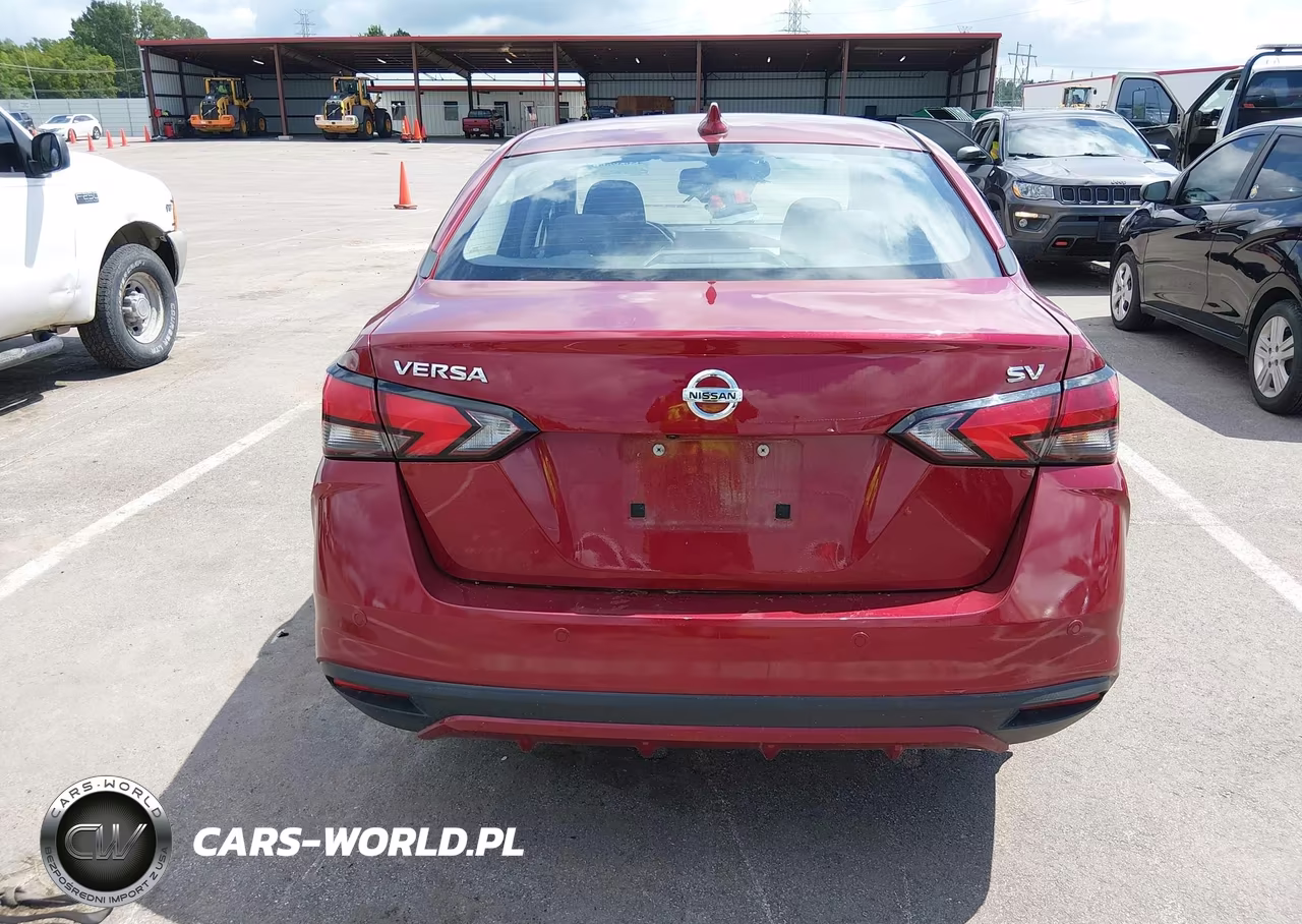 2022 Nissan Versa 1.6 Sv Xtronic Cvt VIN:3N1CN8EV0NL847020 - 16