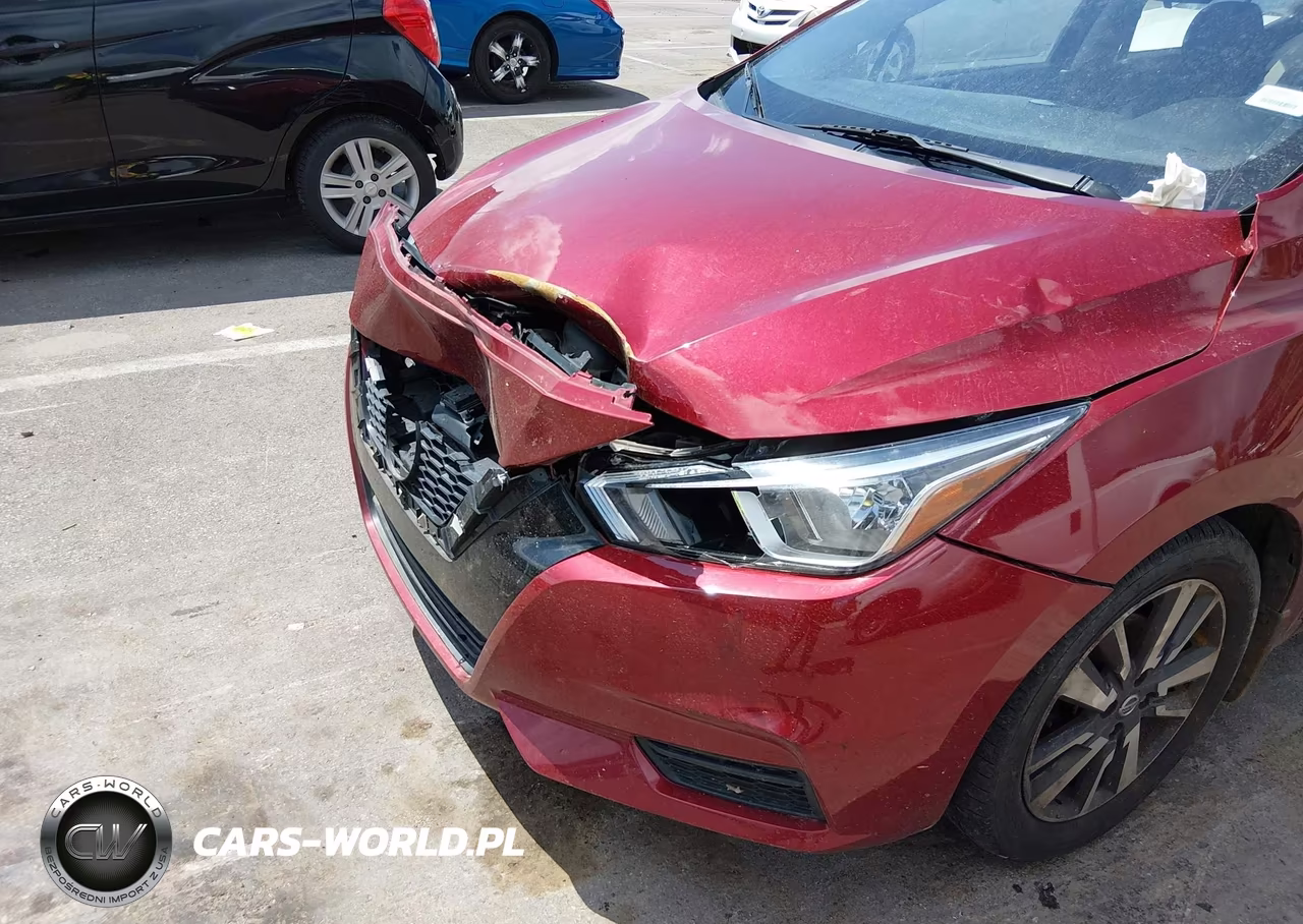 2022 Nissan Versa 1.6 Sv Xtronic Cvt VIN:3N1CN8EV0NL847020 - 17