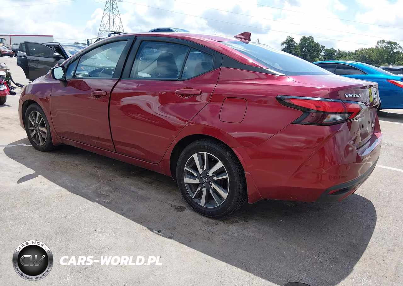 2022 Nissan Versa 1.6 Sv Xtronic Cvt VIN:3N1CN8EV0NL847020 - 3