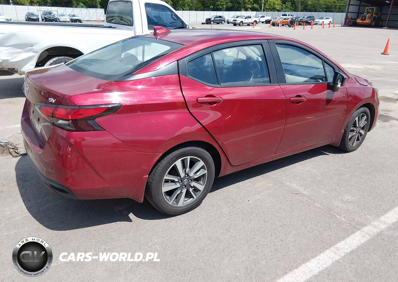 2022 Nissan Versa 1.6 Sv Xtronic Cvt VIN:3N1CN8EV0NL847020 - 4