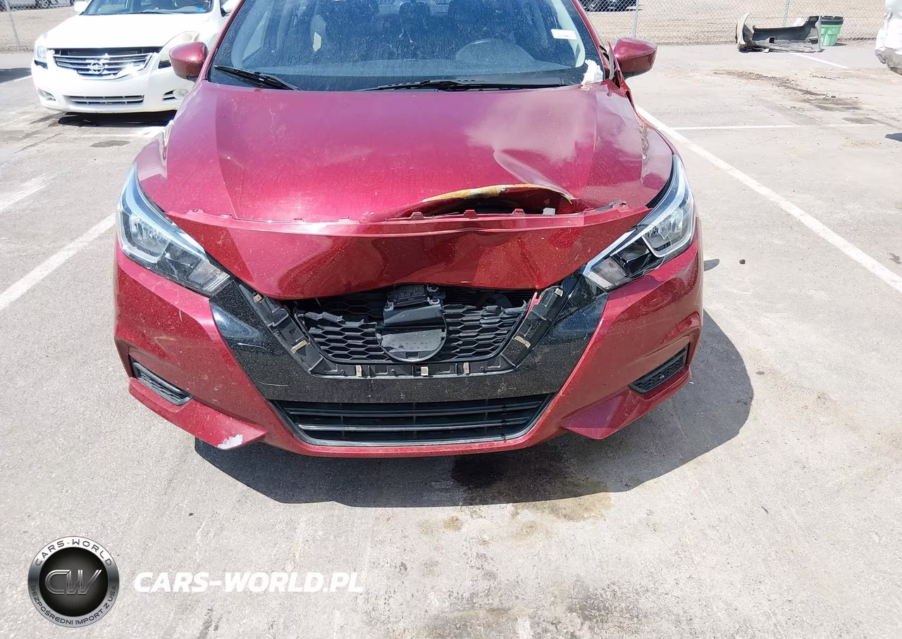 2022 Nissan Versa 1.6 Sv Xtronic Cvt VIN:3N1CN8EV0NL847020 - 6