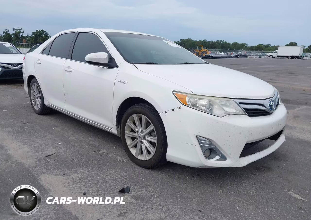 2012 Toyota Camry Hybrid Xle – zdjęcie 1 z 16