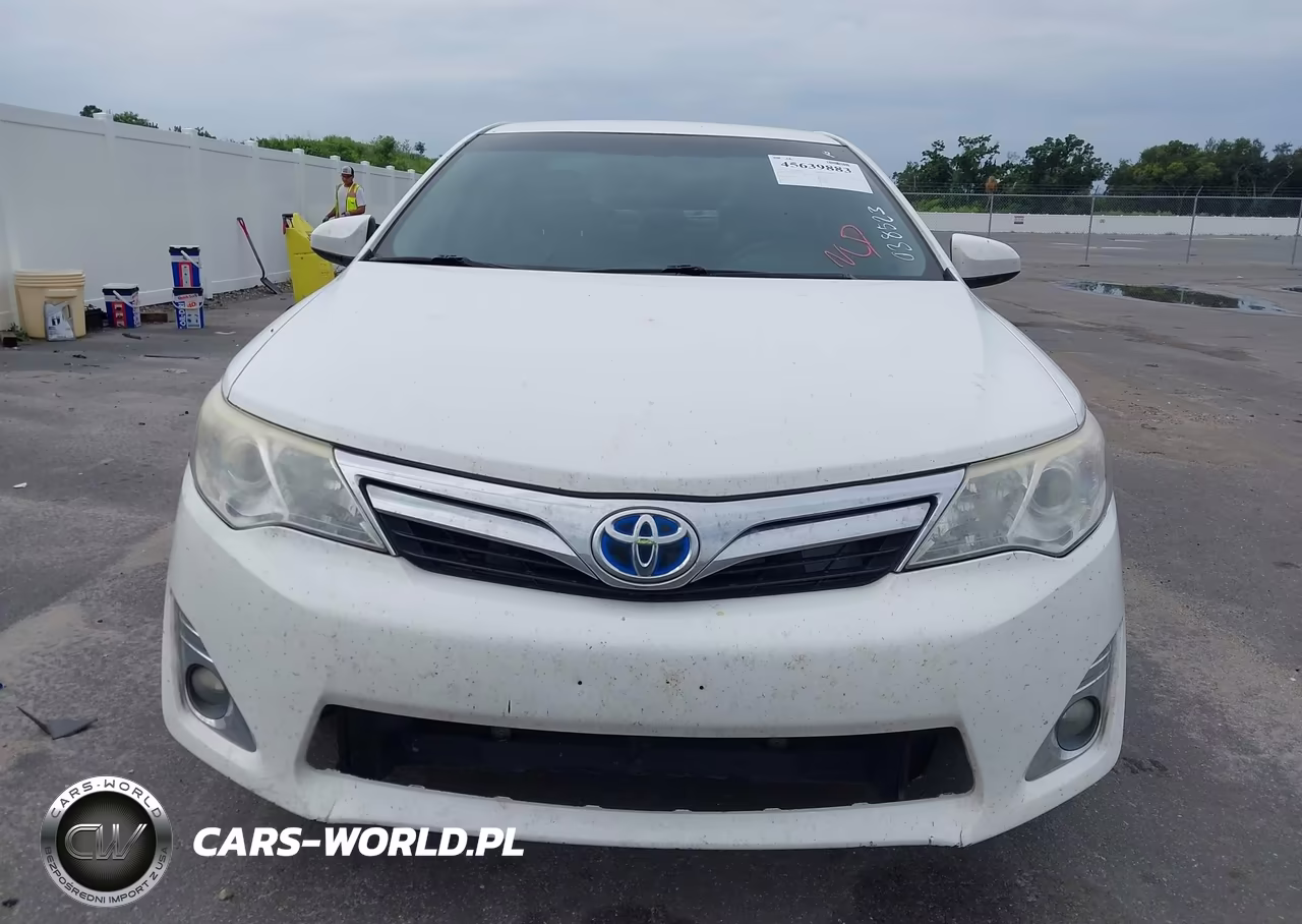 2012 Toyota Camry Hybrid Xle VIN:4T1BD1FK5CU038523 - 12