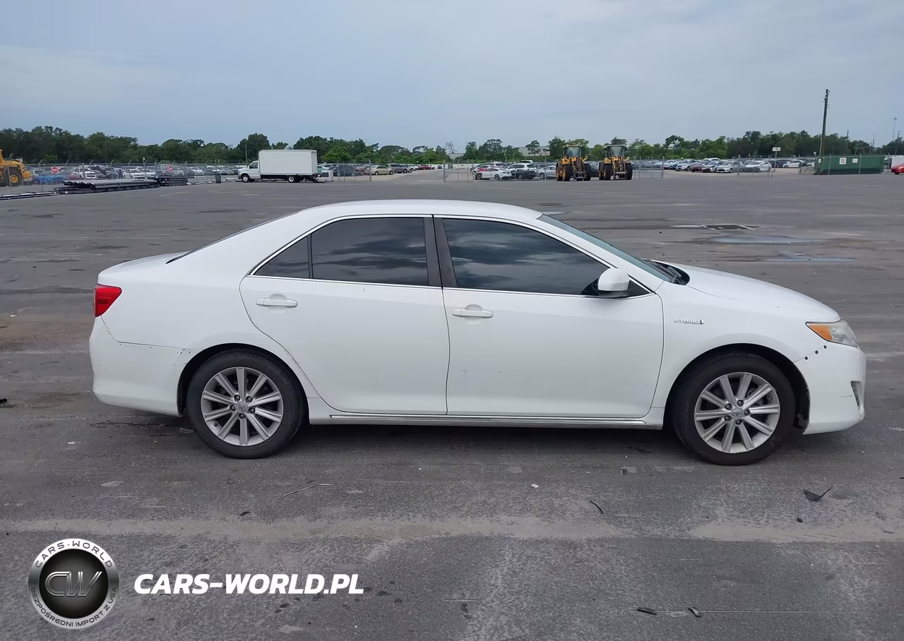 2012 Toyota Camry Hybrid Xle VIN:4T1BD1FK5CU038523 - 13