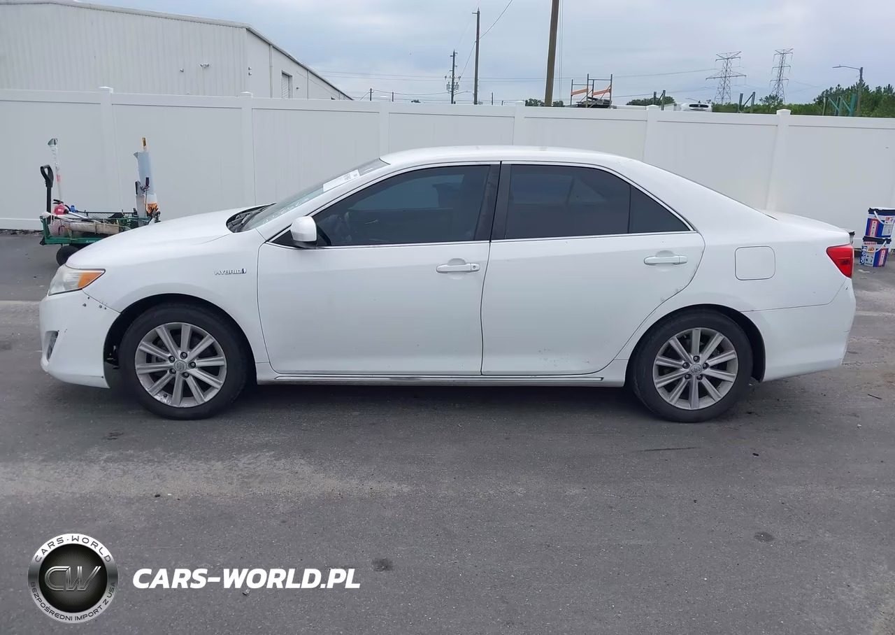 2012 Toyota Camry Hybrid Xle VIN:4T1BD1FK5CU038523 - 14